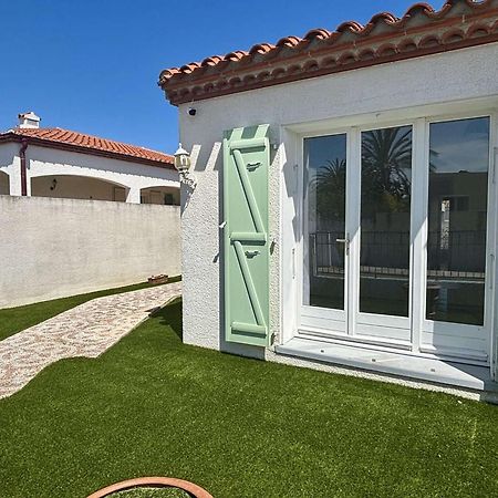 Elegant T2 Avec Jardin, Secteur Calme, Proche Mer Et Commerces - Latour-Bas-Elne - Fr-1-225-650 Exterior foto