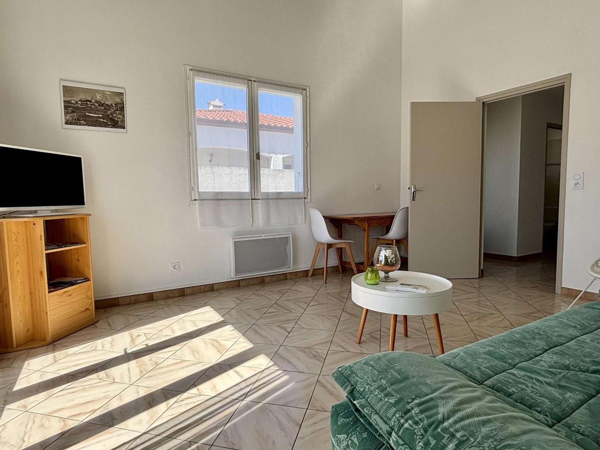 Elegant T2 Avec Jardin, Secteur Calme, Proche Mer Et Commerces - Latour-Bas-Elne - Fr-1-225-650 Exterior foto