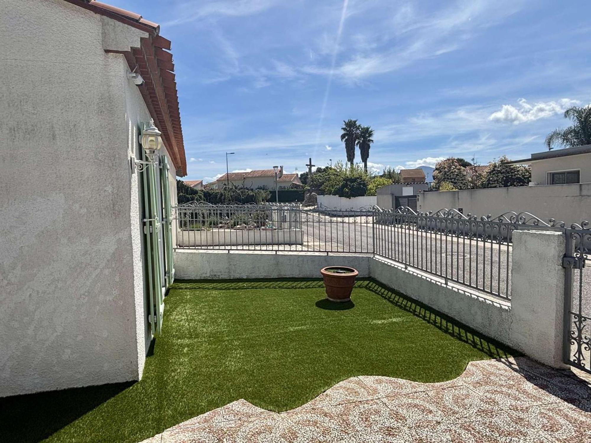 Elegant T2 Avec Jardin, Secteur Calme, Proche Mer Et Commerces - Latour-Bas-Elne - Fr-1-225-650 Exterior foto