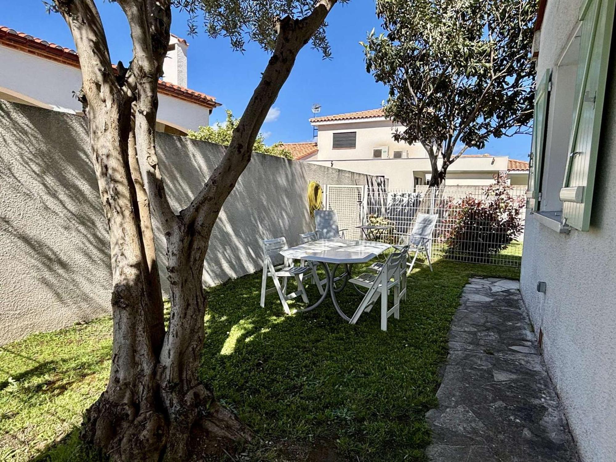 Elegant T2 Avec Jardin, Secteur Calme, Proche Mer Et Commerces - Latour-Bas-Elne - Fr-1-225-650 Exterior foto